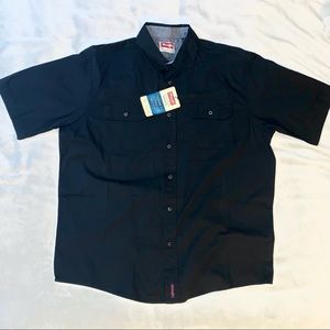 Wrangler button down shirt